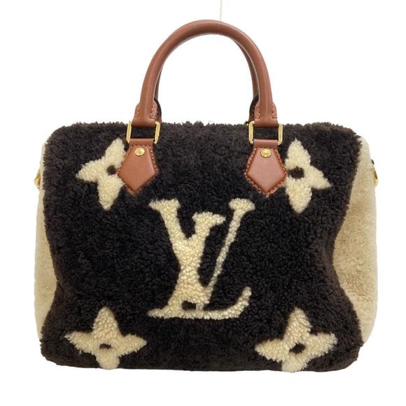 LOUIS VUITTON M55422 Speedy Bandouliere 25 Shoulder Bag Monogram Teddy Handba... - Picture 2 of 15